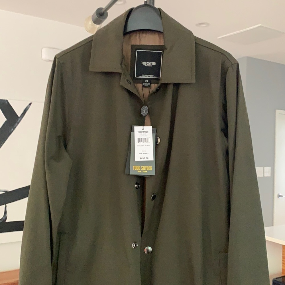 BNWT Todd Snyder Coaches Jacket!!